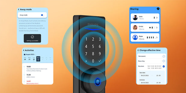 How to Create Temporary Access Codes for Your Philips Smart Lock