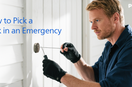 How to Pick a Lock in an Emergency