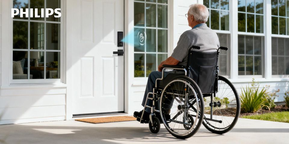 Accessible by Design: How Smart Locks Empower Users of All Abilities
