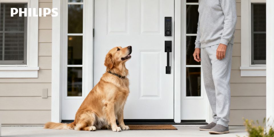 Pet Care Revolution: How Philips Smart Locks Simplify Life for Pet Parents