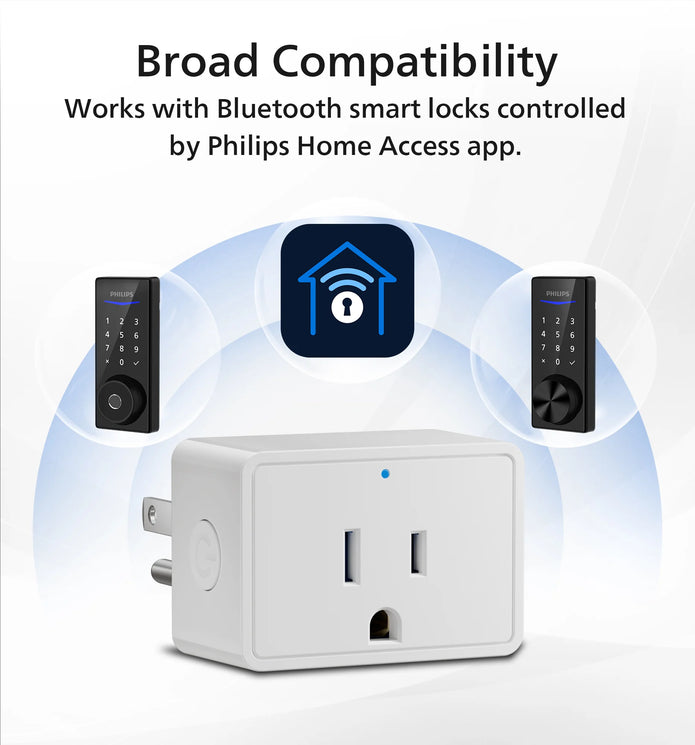 Philips Wi-Fi Bridge for Smart Deadbolt