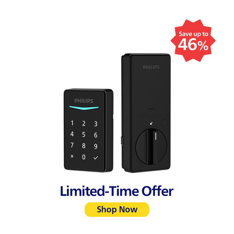 Philips 1000 Series Touchscreen Electronic Deadbolt