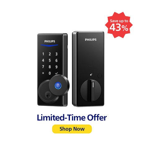 Philips 1000 Series Fingerprint Electronic Deadbolt
