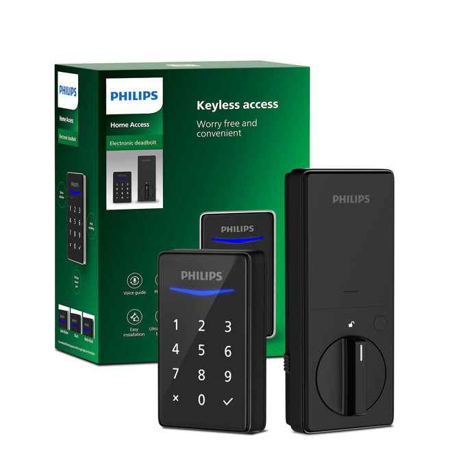Philips 1000 Series Touchscreen Electronic Deadbolt
