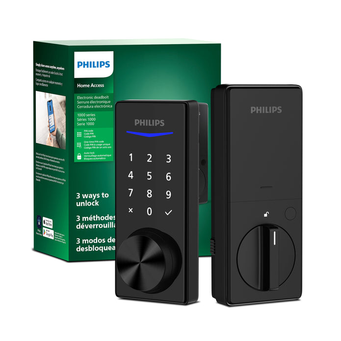 Philips 1000 series Touchscreen Keyed Electronic Deadbolt