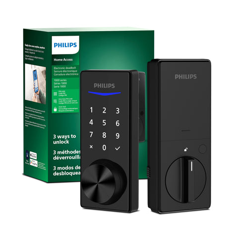 Philips 1000 series Touchscreen Keyed Electronic Deadbolt