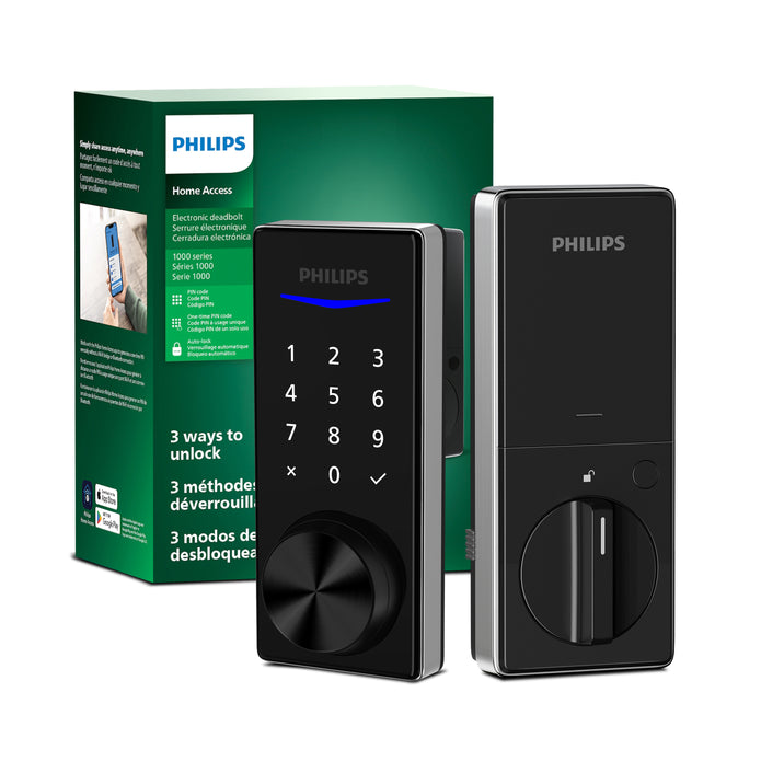 Philips 1000 series Touchscreen Keyed Electronic Deadbolt