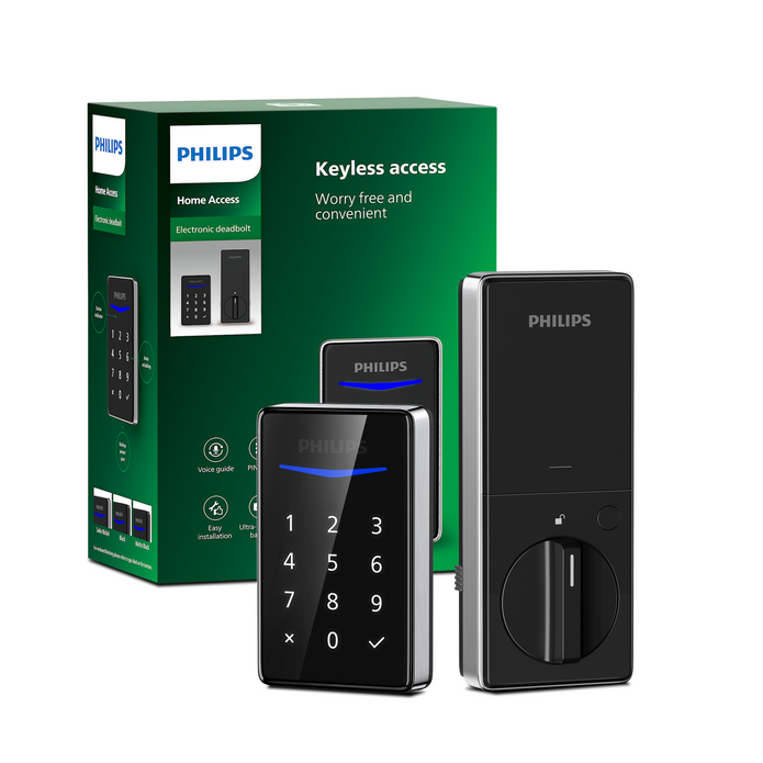 Philips 1000 Series Touchscreen Electronic Deadbolt