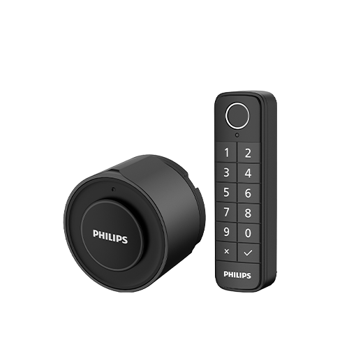 Philips 3000 Series Wi-Fi Retrofit Lock with Keypad