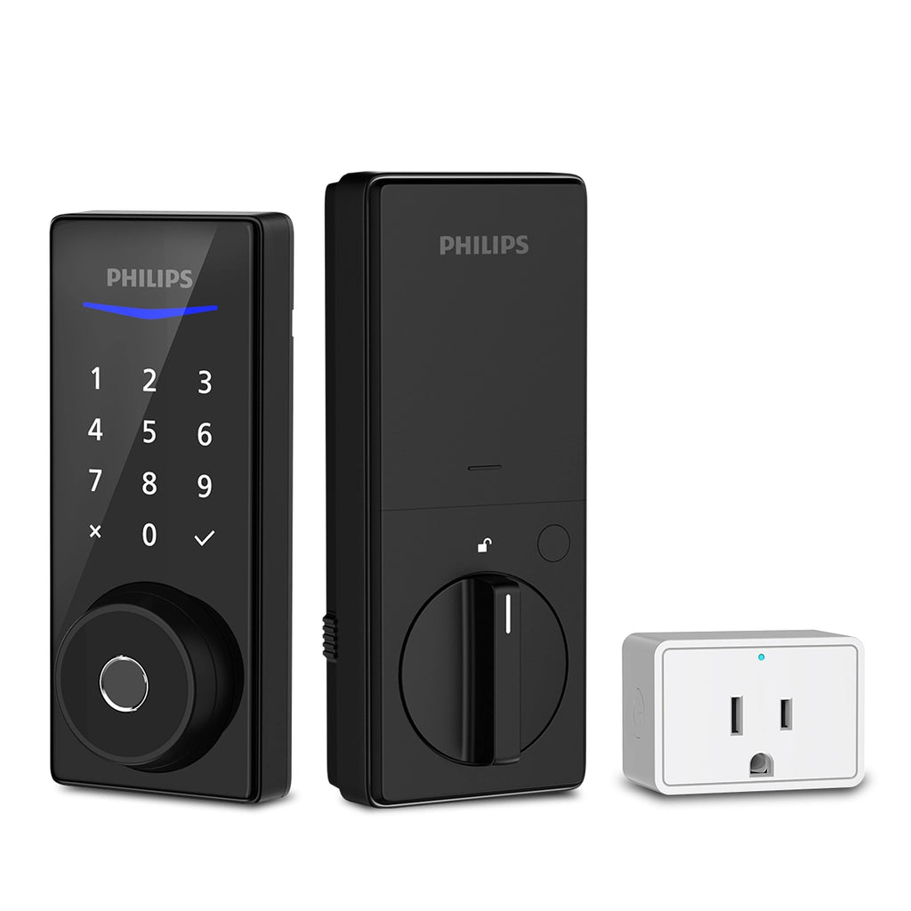 Wi-Fi Fingerprint Smart Deadbolt