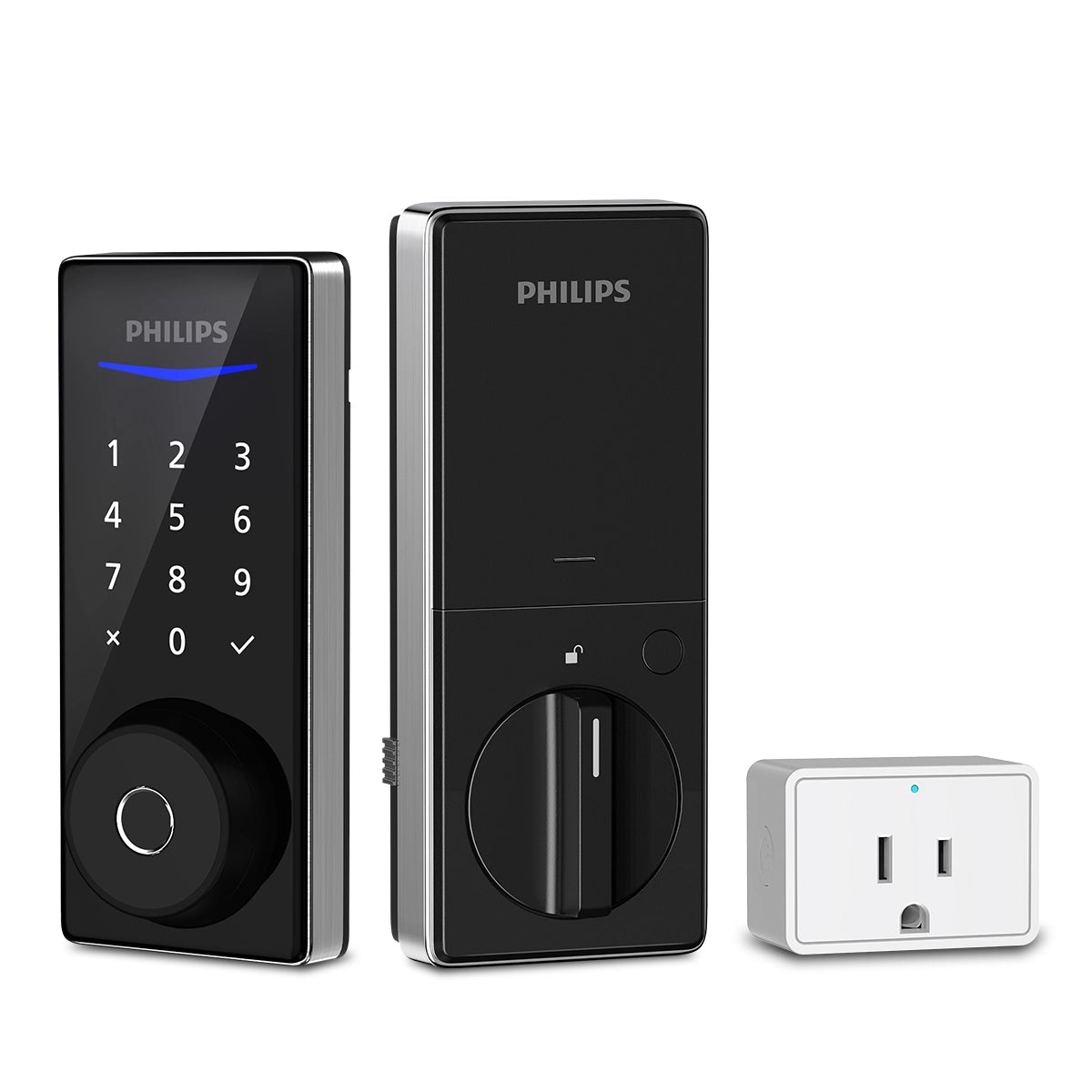 Philips 4000 Series Wi-Fi Fingerprint Smart Deadbolt
