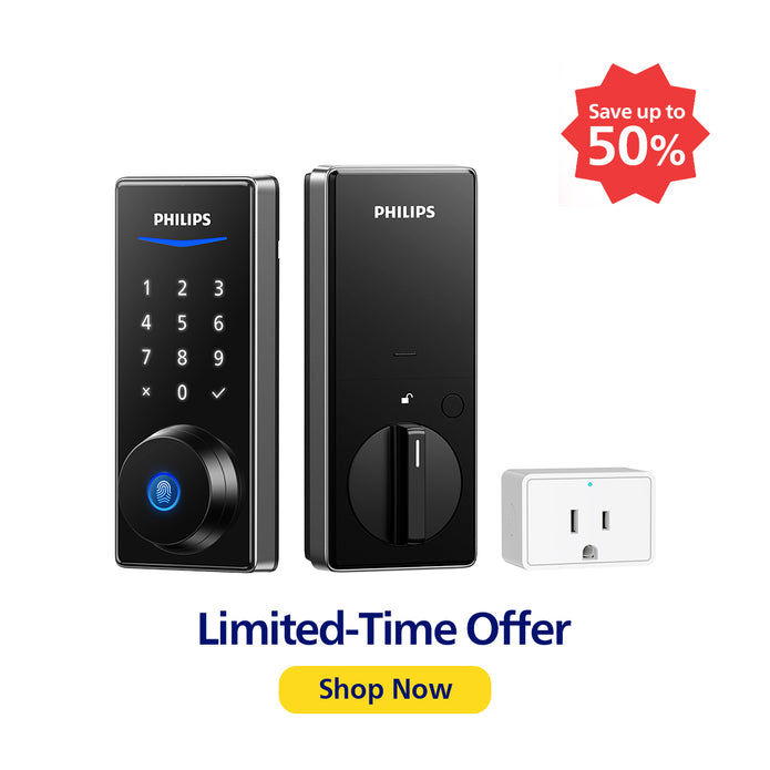 Philips 4000 Series Wi-Fi Fingerprint Smart Deadbolt