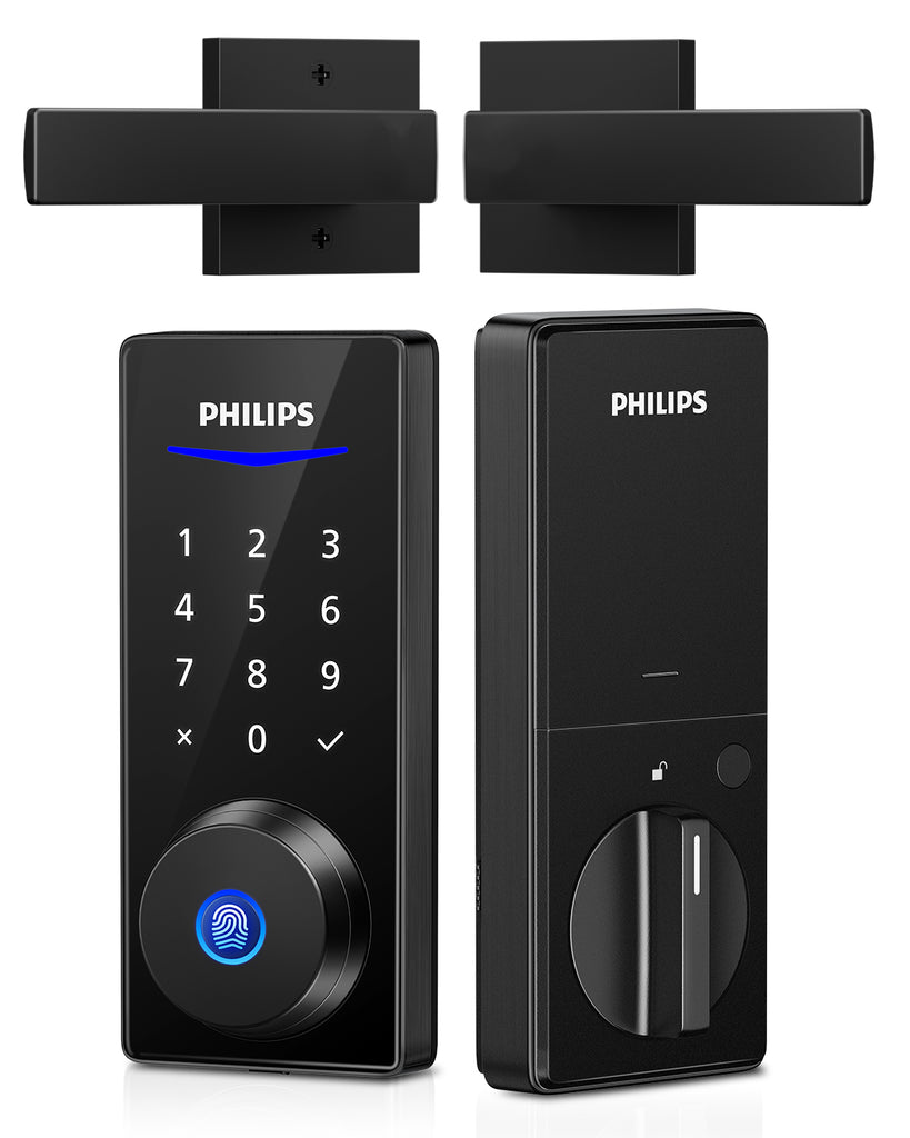 Bluetooth Fingerprint Smart Deadbolt