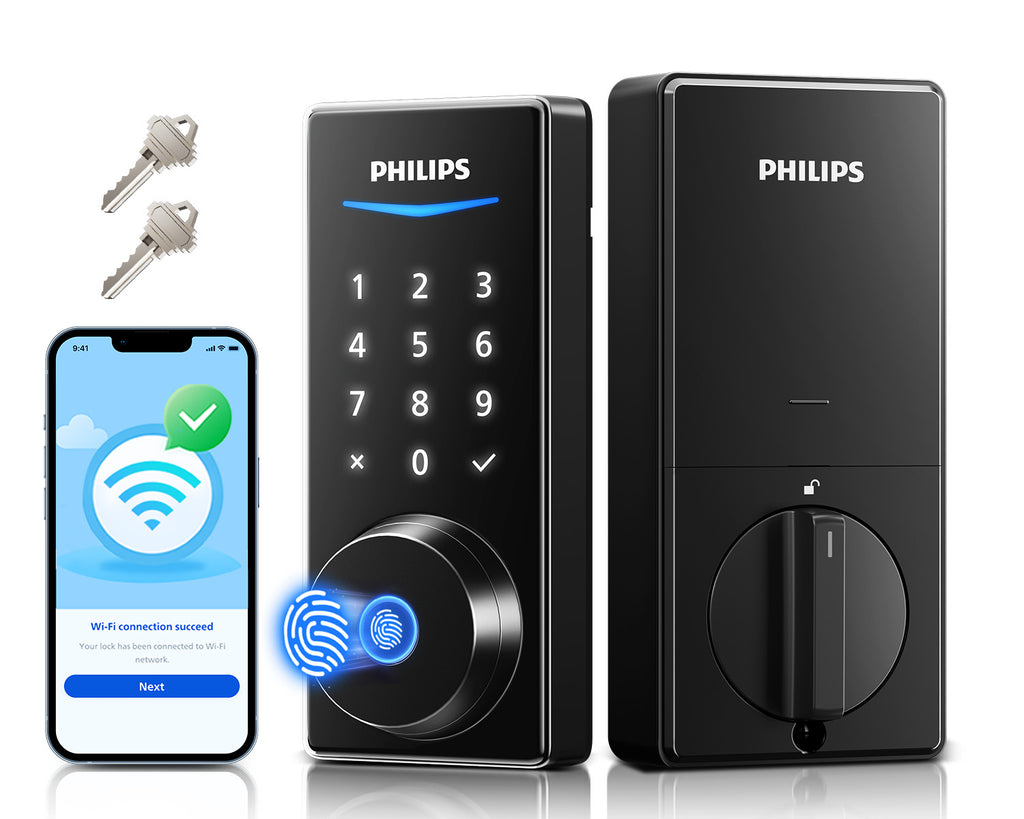 Bluetooth Fingerprint Smart Deadbolt
