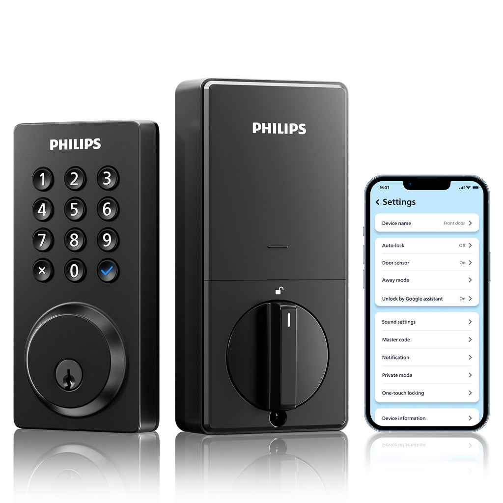 Built-in Wi-Fi Keypad Smart Deadbolt