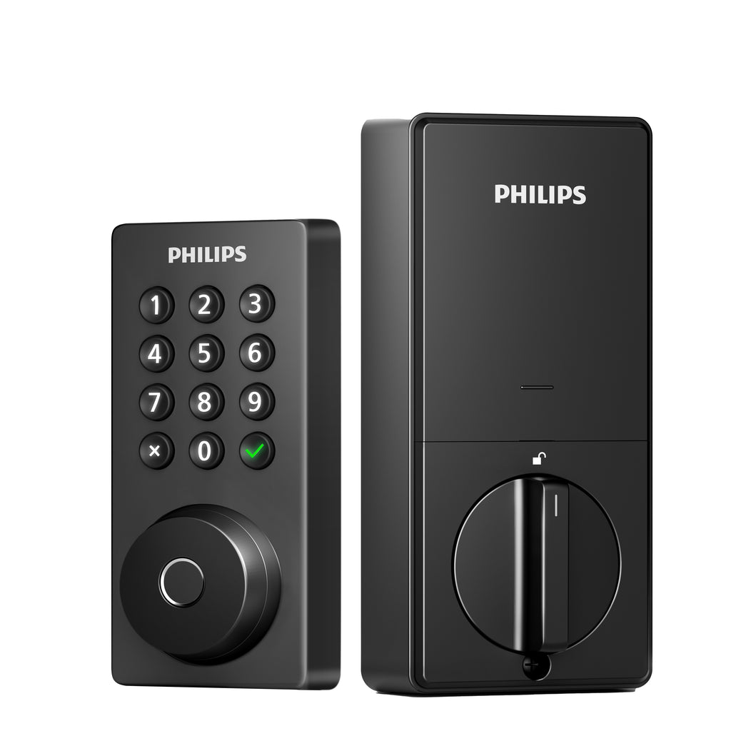 Built-in Wi-Fi Fingerprint Keypad Smart Deadbolt