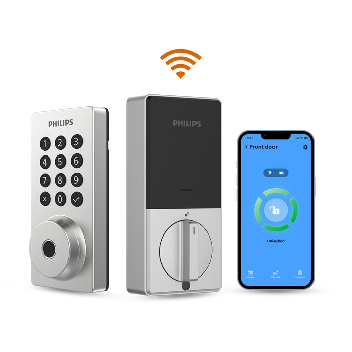 Philips 4200 Series Built-in Wi-Fi Keypad Smart Deadbolt