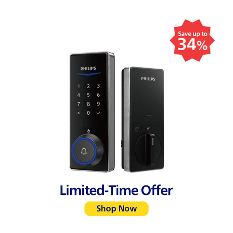 Philips 5000 Series Palm Recognition Lock