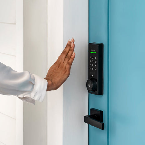 Philips 5000 series Wi-Fi Palm Recognition Lock with Door Lever