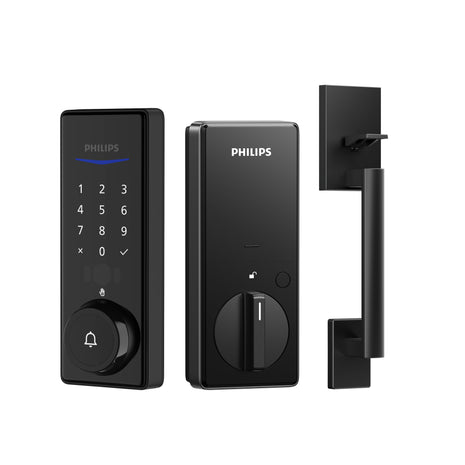 Philips 5000 Series Wi-Fi Palm Recognition Lock with Door Handleset