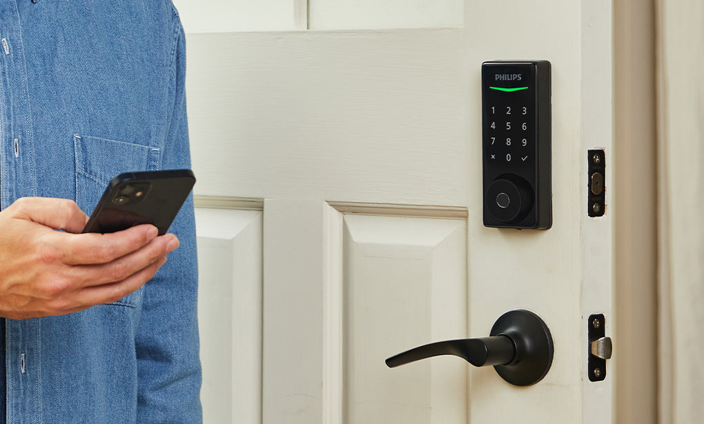 Philips 1000 Series Fingerprint Electronic Deadbolt