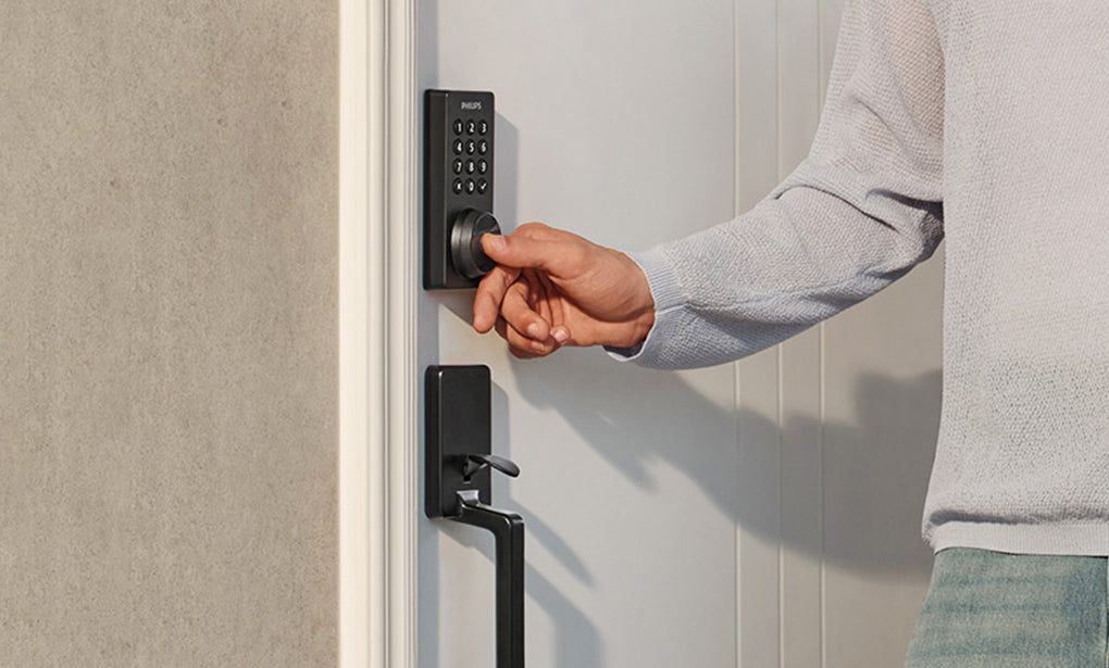 Philips 4200 Series Built-in Wi-Fi Fingerprint Keypad Smart Deadbolt