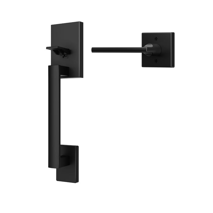 Philips 1000 Series Fingerprint Touchscreen Electronic Deadbolt with Handleset