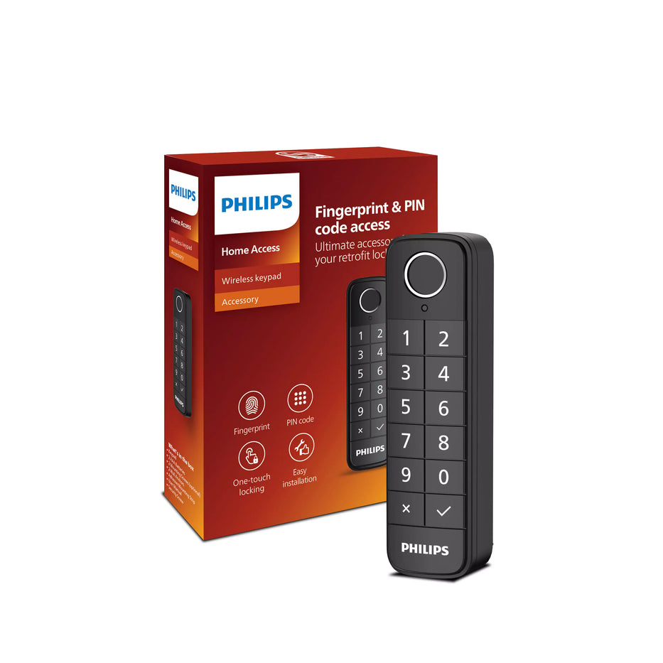 Philips Wireless Keypad ddl200-b-mip