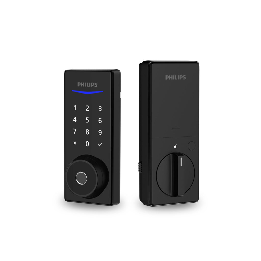 Touchscreen Key-Free Electronic Deadbolt